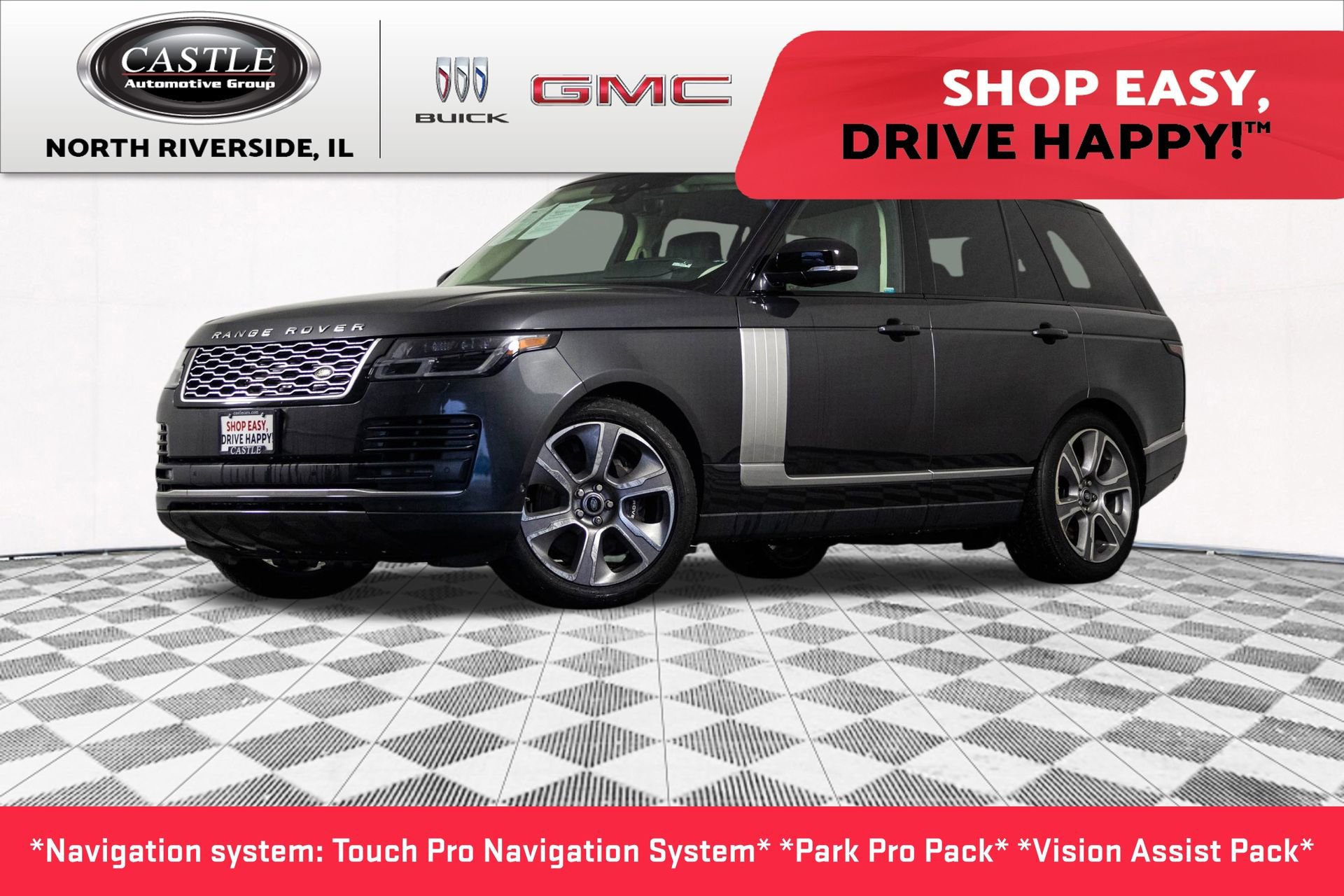 Used 2019 Land Rover Range Rover HSE
