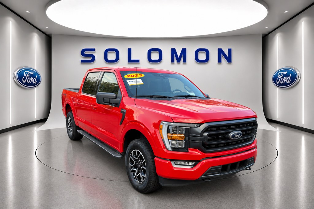 Certified 2023 Ford F150 XLT w/ Equipment Group 302A High AWD/4WD image 3