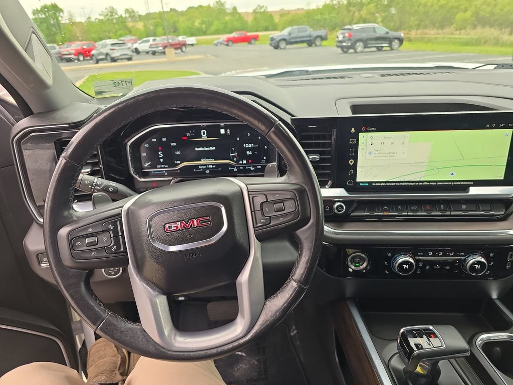 Certified 2023 GMC Sierra 1500 SLT w/ SLT Convenience Package AWD/4WD image 25