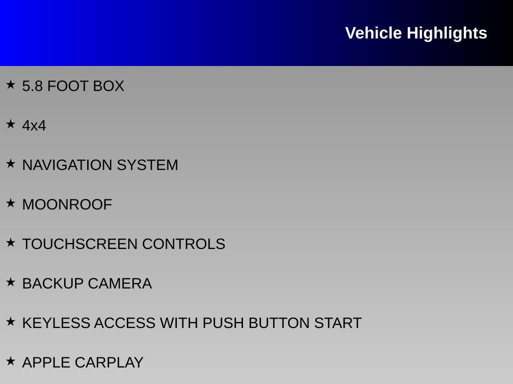 Used 2025 Chevrolet Silverado 1500 RST AWD/4WD image 4
