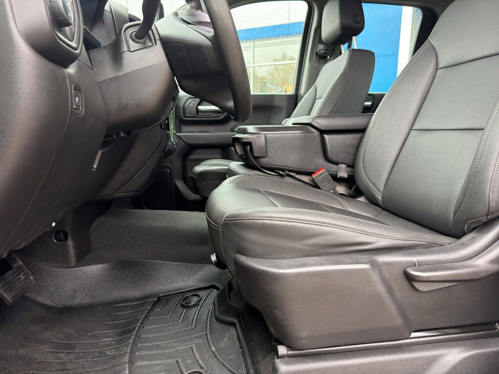 Used 2023 Chevrolet Silverado 2500 W/T w/ WT Safety Package AWD/4WD image 25