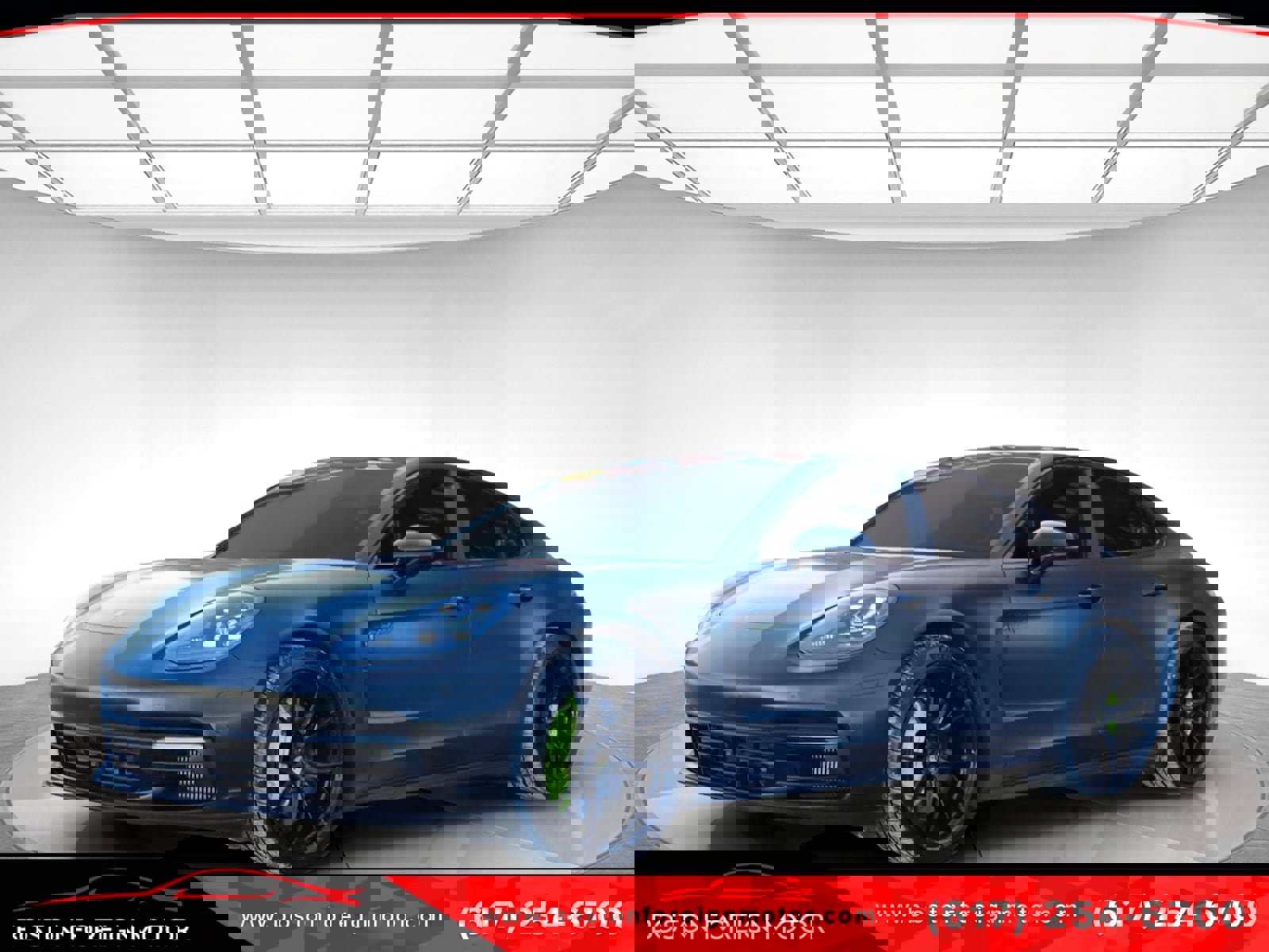 Used 2018 Porsche Panamera 4 w/ Premium Package Plus image 1