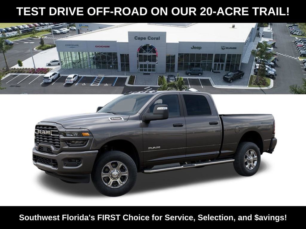 New 2026 RAM 2500 Big Horn image 2