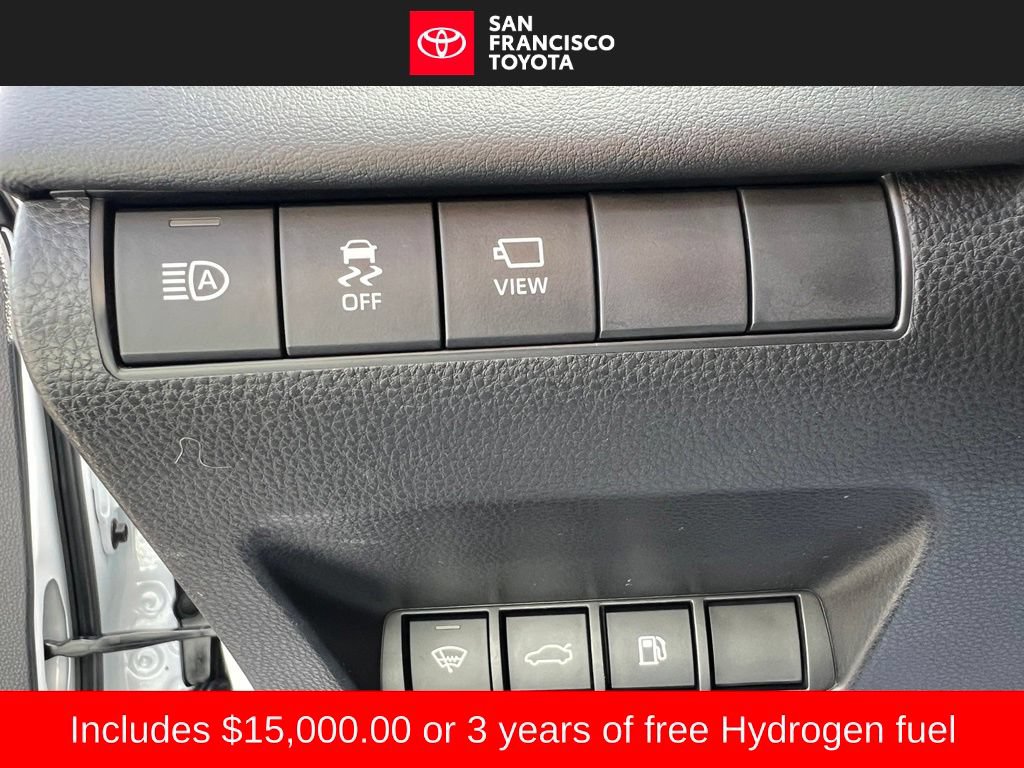 Certified 2022 Toyota Mirai w/ Advanced Technology Package RWD image 35