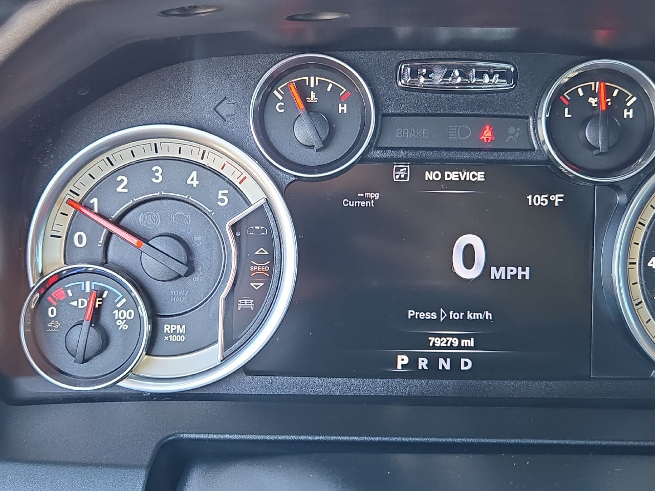 Used 2016 RAM 1500 Big Horn AWD/4WD image 18
