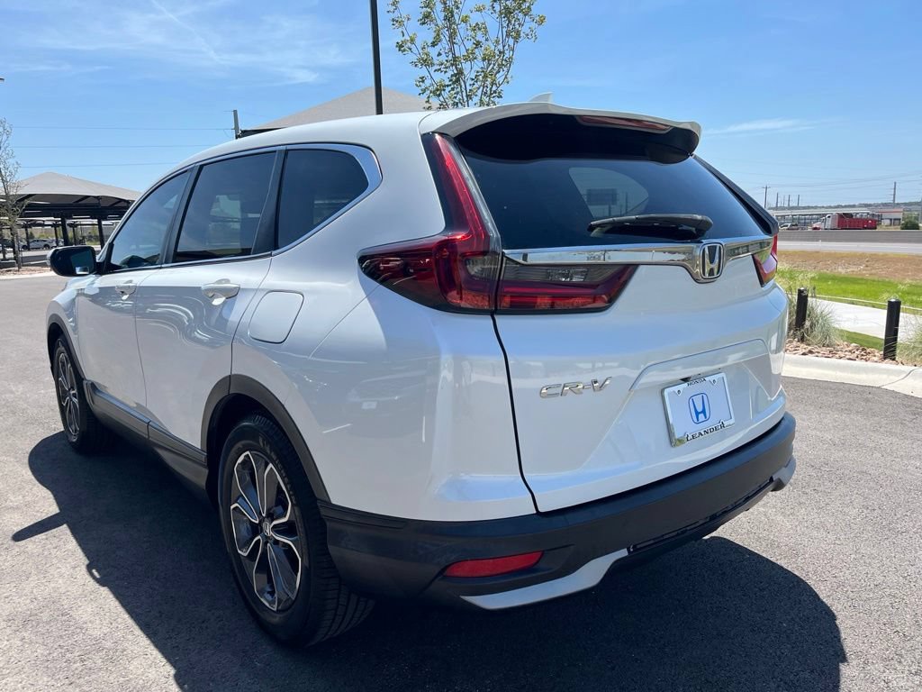 Certified 2021 Honda CR-V EX-L image 6