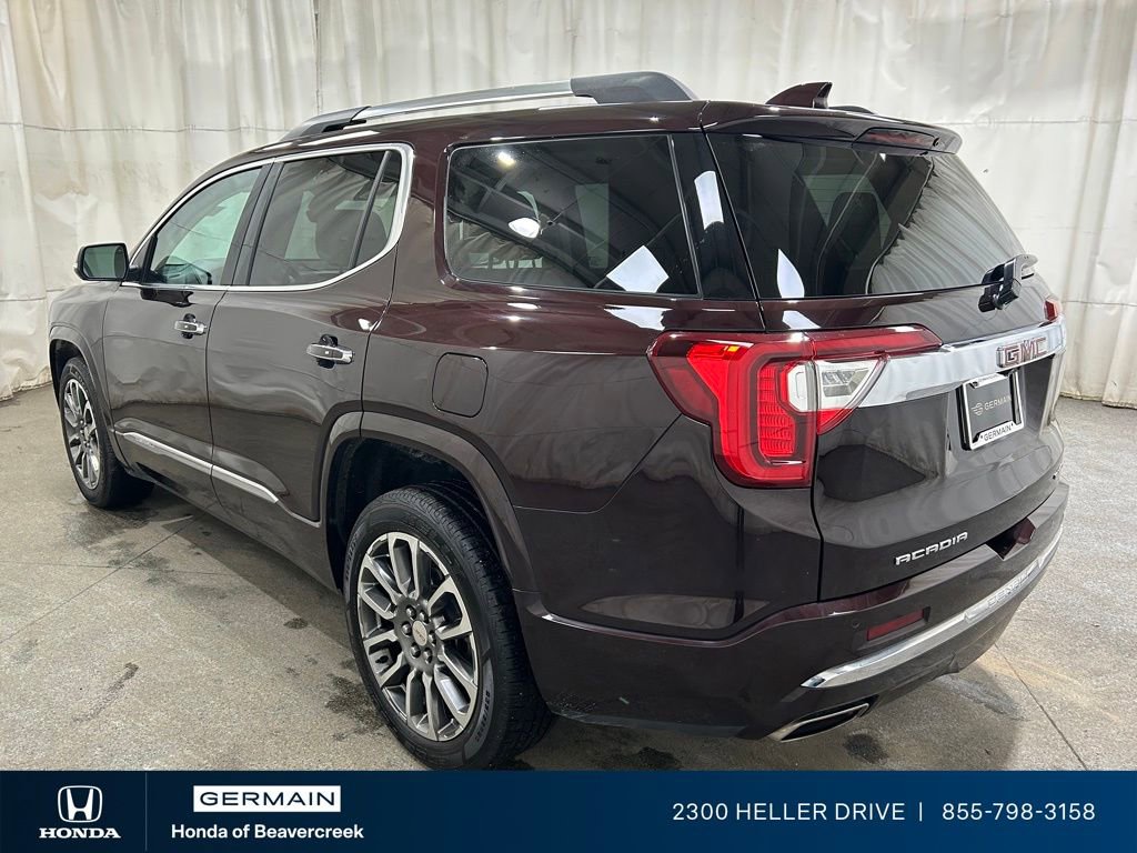 Used 2020 GMC Acadia Denali w/ Denali Ultimate Package image 6