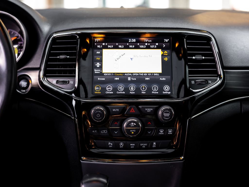 Used 2020 Jeep Grand Cherokee Limited X AWD/4WD image 22