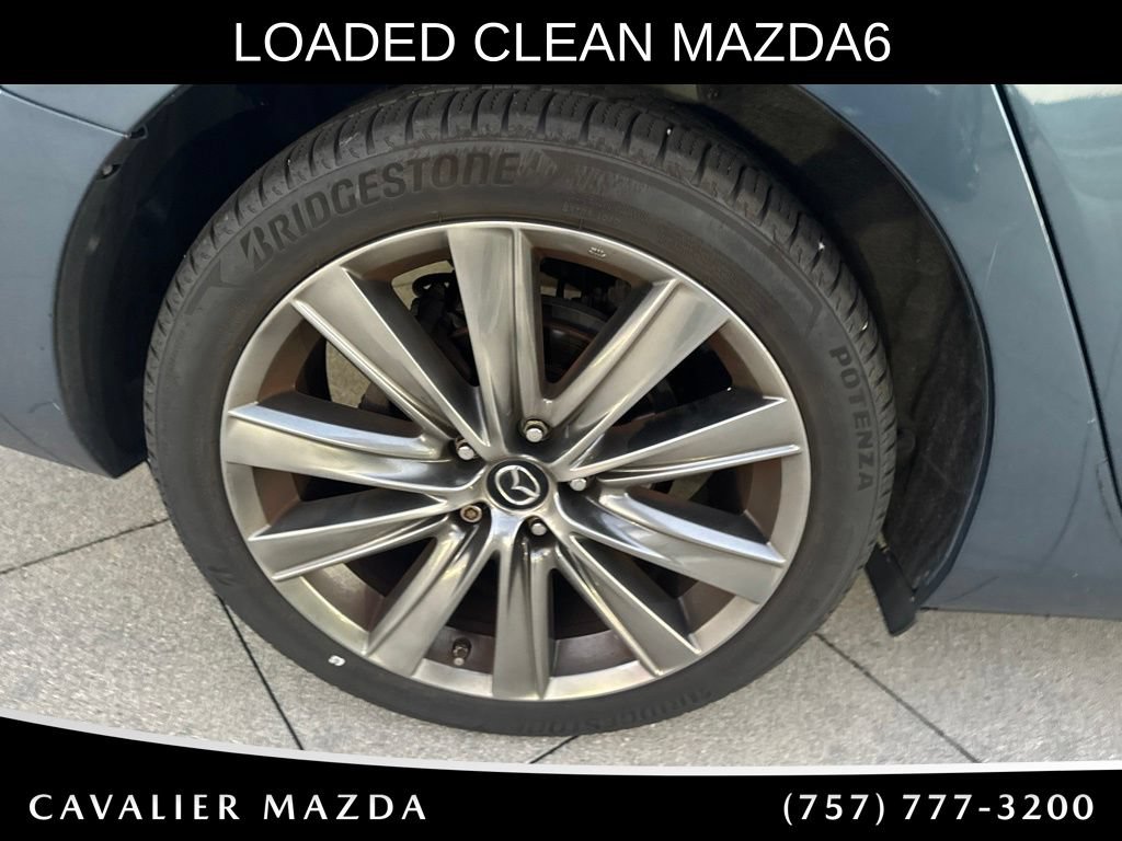 Used 2018 MAZDA MAZDA6 Grand Touring Reserve FWD image 27