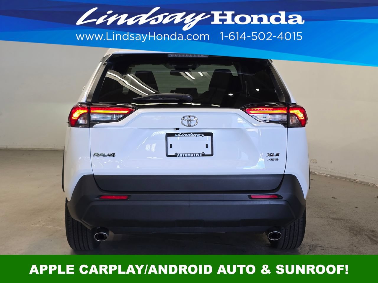 Used 2025 Toyota RAV4 XLE w/ Convenience Package AWD/4WD image 6