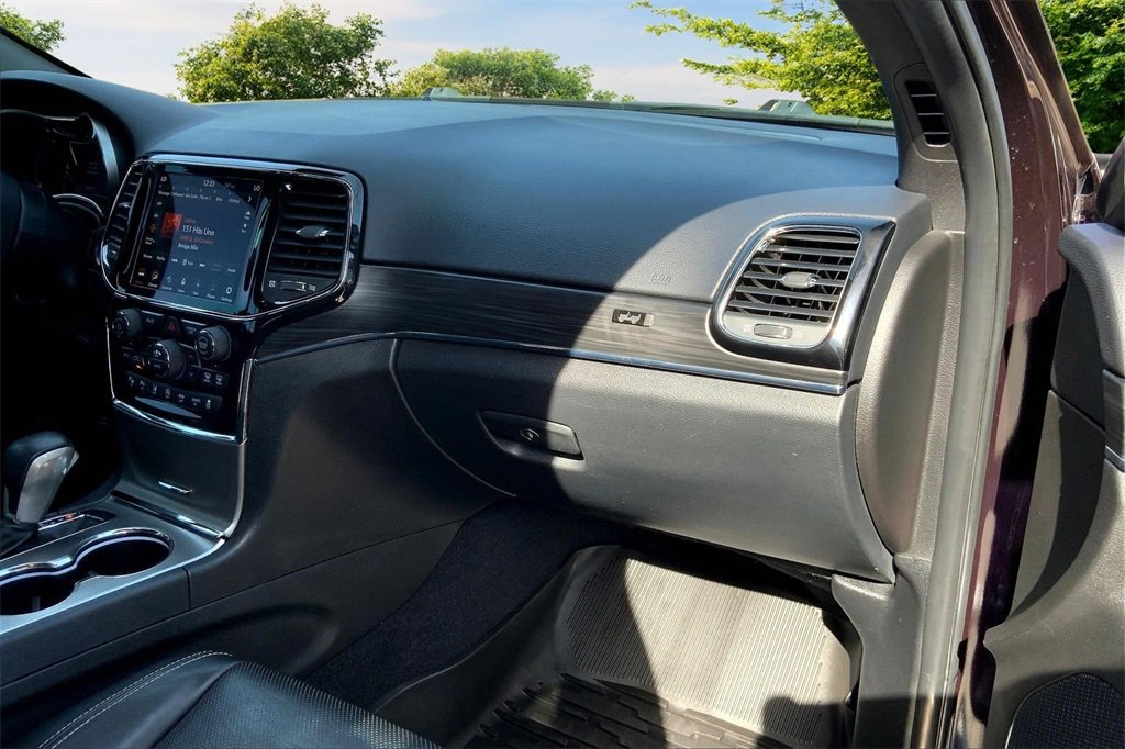 Used 2021 Jeep Grand Cherokee Limited w/ Quick Order Package 28K 80th image 26