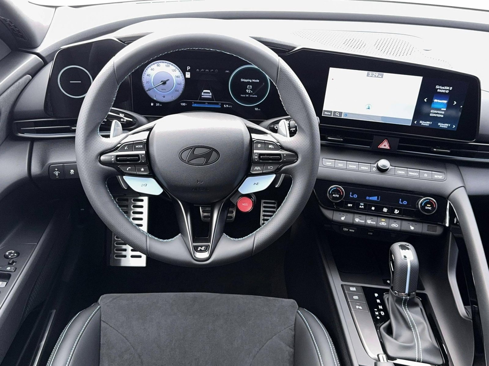 New 2026 Hyundai Elantra N FWD image 17