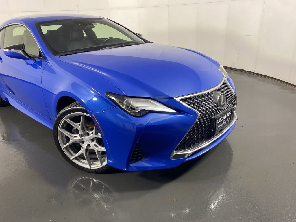 Certified 2022 Lexus RC 300 AWD w/ All Weather Package image 2