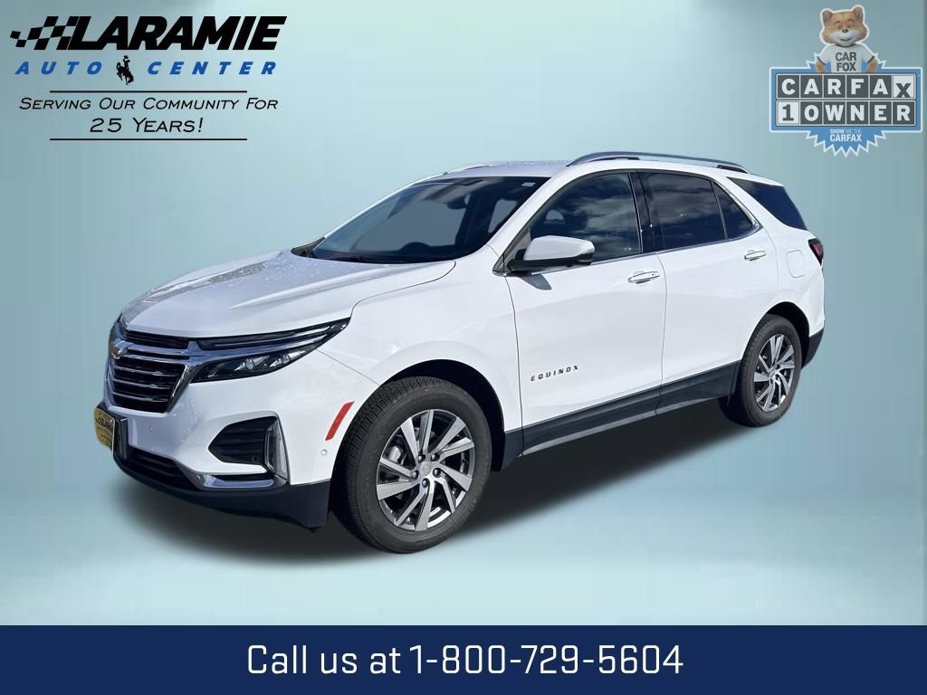 Certified 2024 Chevrolet Equinox Premier AWD/4WD image 1