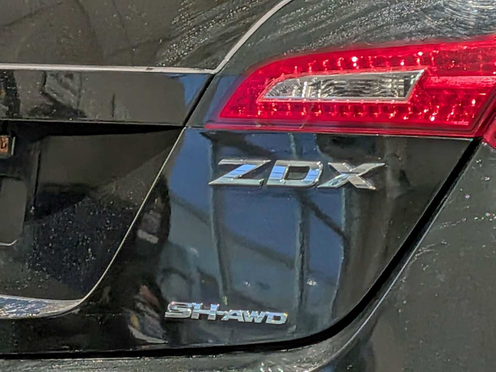 Used 2013 Acura ZDX image 11