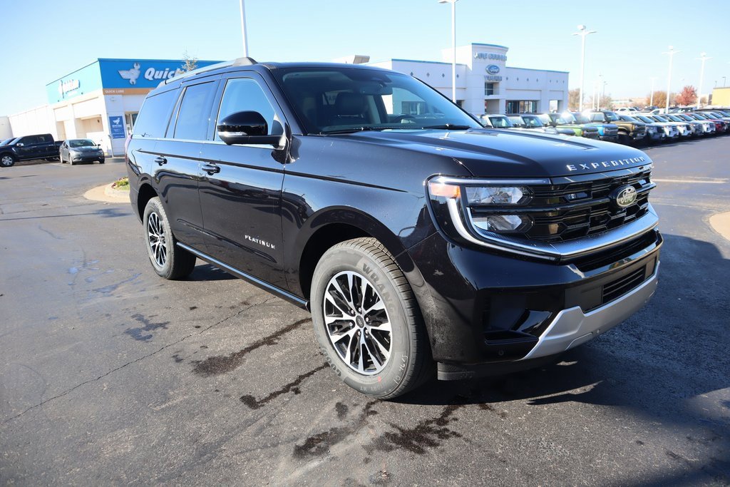 New 2025 Ford Expedition Platinum image 1