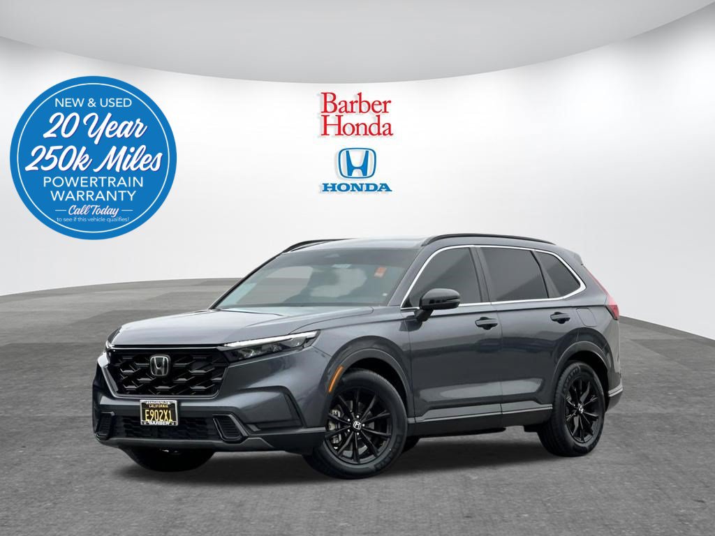 Certified 2023 Honda CR-V Sport