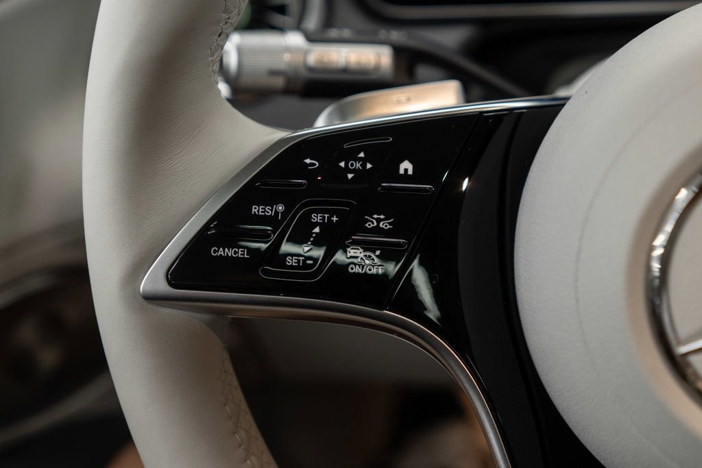 Used 2023 Mercedes-Benz EQS 450+ 4MATIC SUV w/ AMG Line Exterior Package image 22