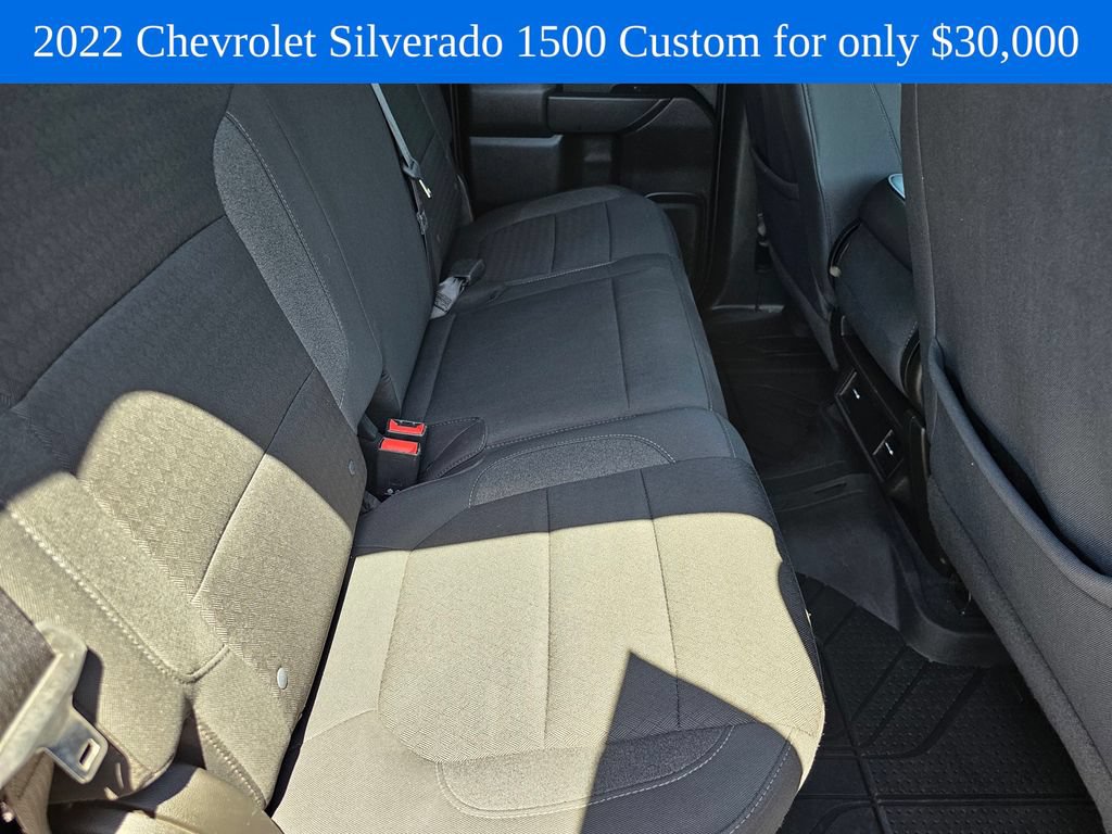 Used 2022 Chevrolet Silverado 1500 Custom w/ Safety Confidence Package RWD image 12
