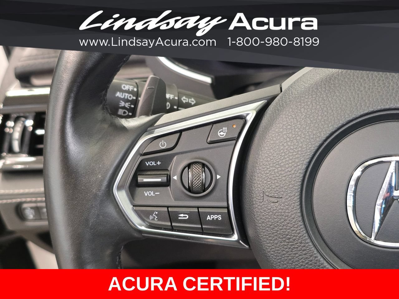 Certified 2024 Acura MDX SH-AWD w/ Advance Package image 16