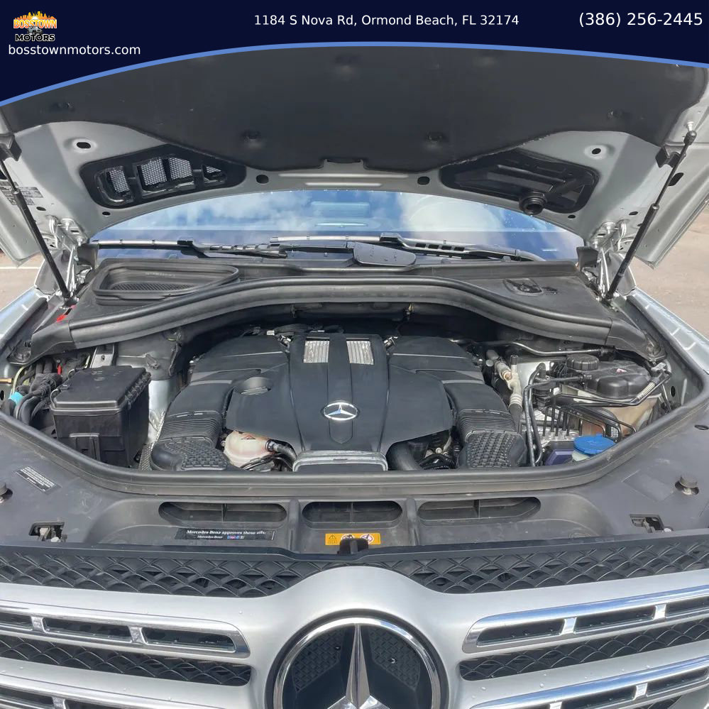 Used 2019 Mercedes-Benz GLS 450 4MATIC image 6