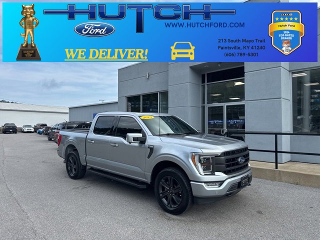 Used 2023 Ford F150 Lariat w/ Equipment Group 502A High
