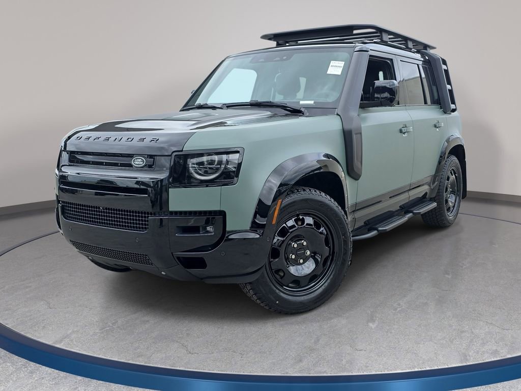New 2026 Land Rover Defender 110 Trophy Edition AWD/4WD image 1