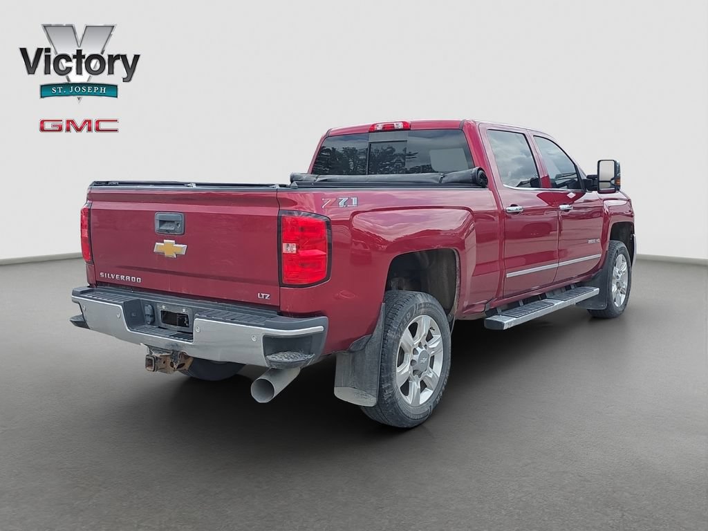 Used 2018 Chevrolet Silverado 2500 LTZ w/ Duramax Plus Package AWD/4WD image 17