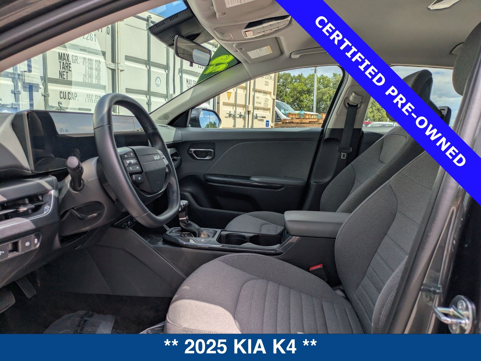 Used 2025 Kia K4 EX FWD image 26