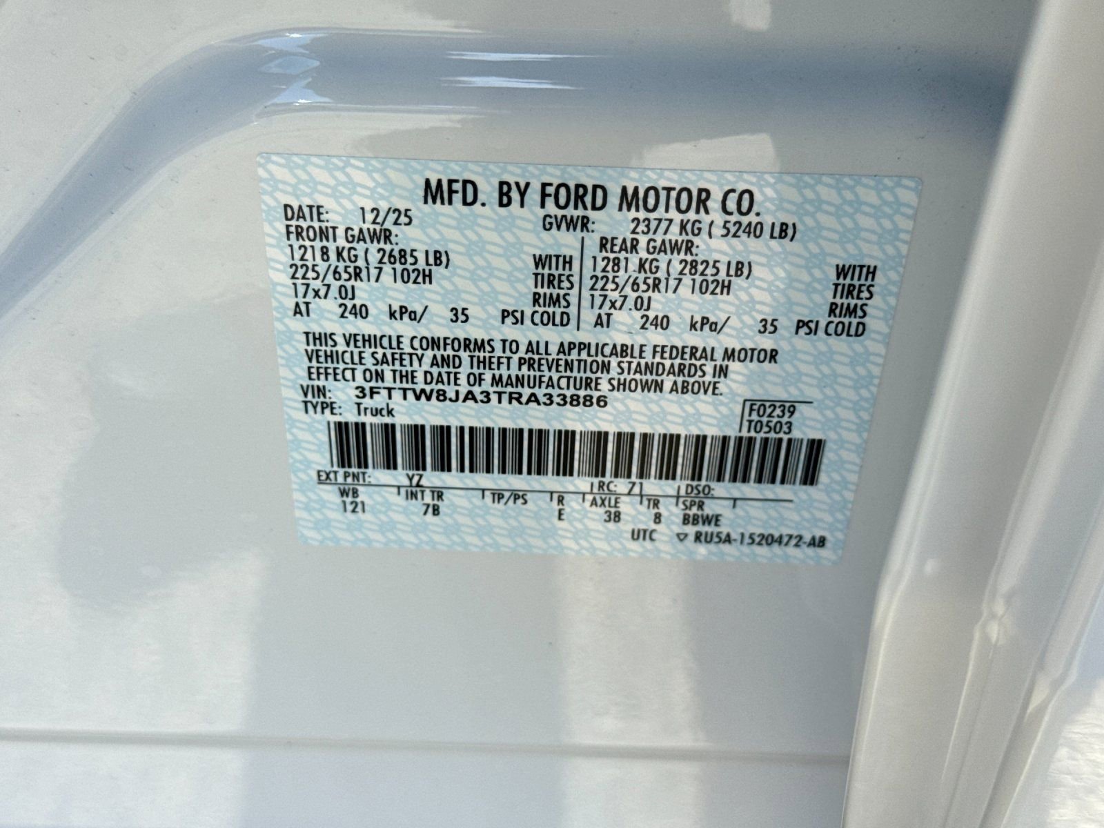 New 2026 Ford Maverick XLT w/ 4K Tow Package image 34