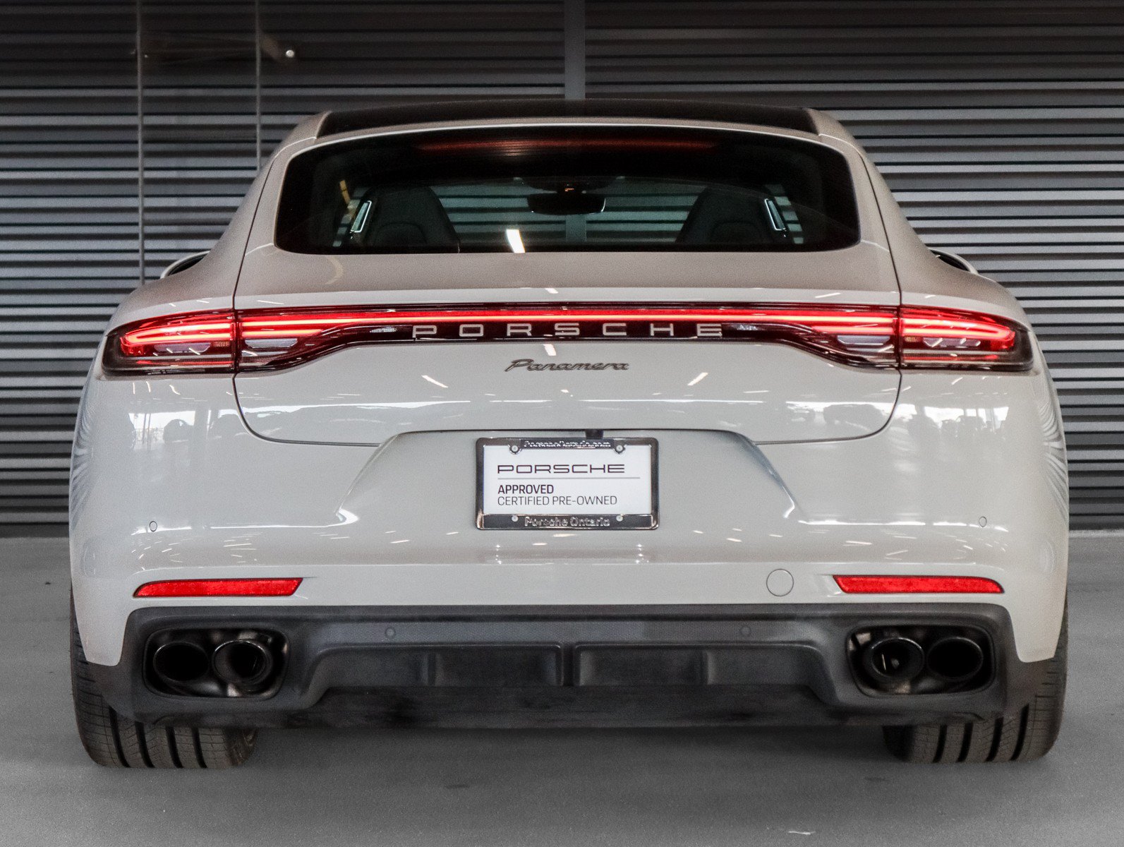 Certified 2023 Porsche Panamera Platinum Edition RWD image 9