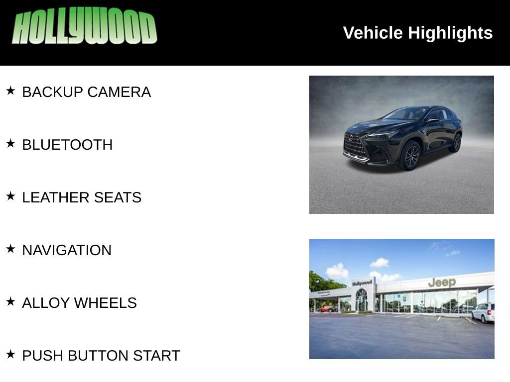 Used 2025 Lexus NX 250 FWD w/ Towing Package (2000 Lbs) image 3