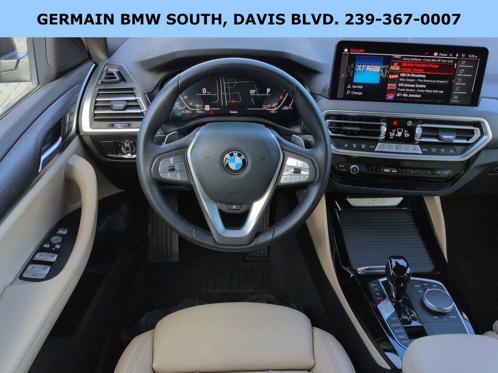 Certified 2023 BMW X4 xDrive30i w/ Premium Package image 17