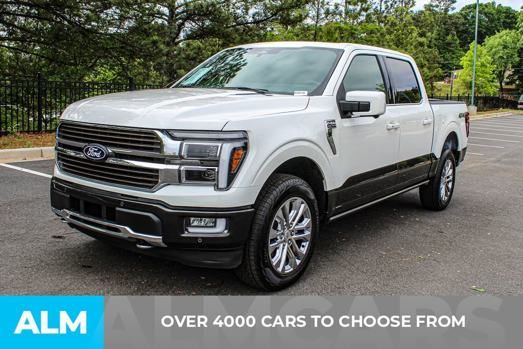 Used 2024 Ford F150 King Ranch AWD/4WD image 3