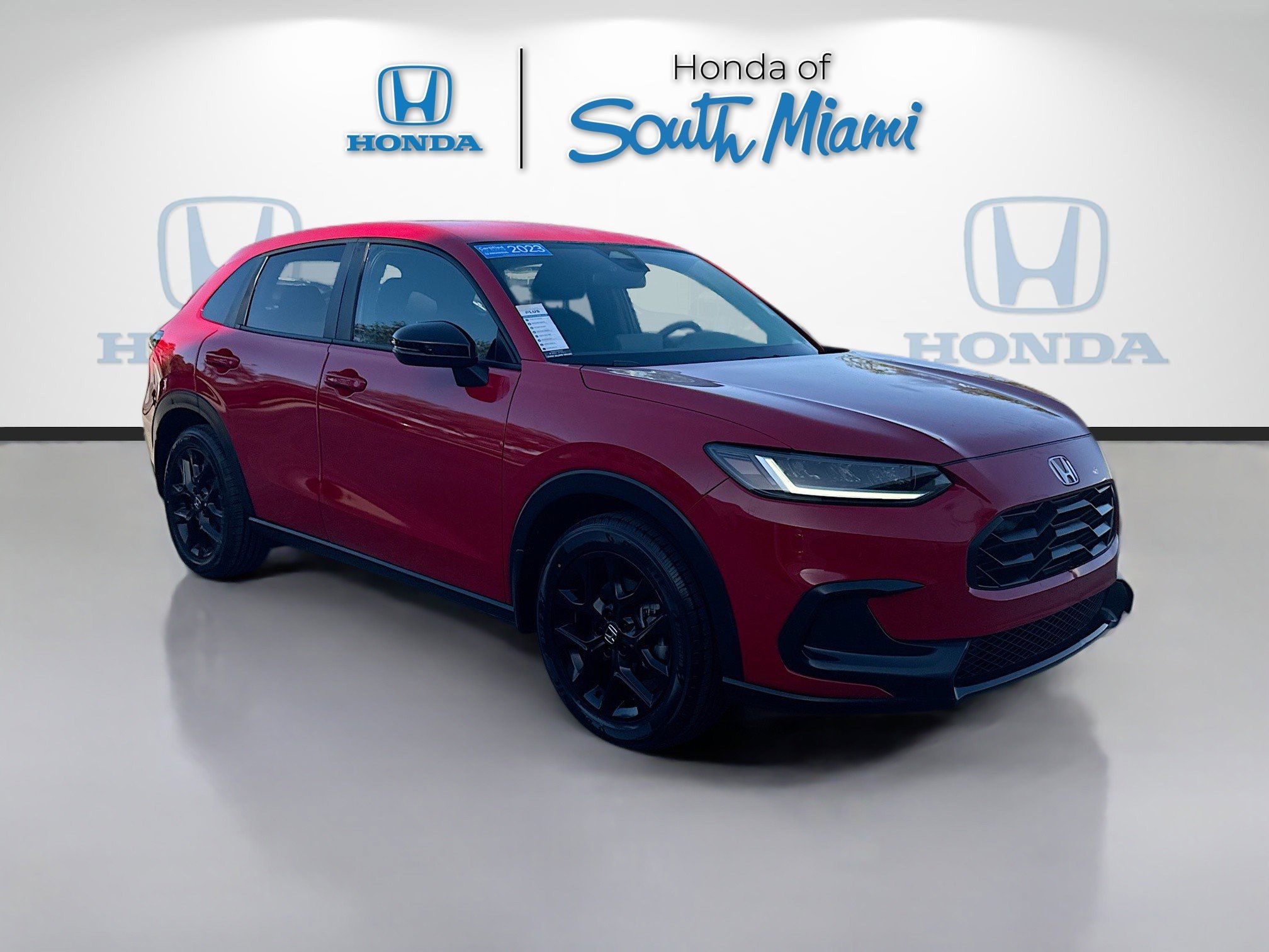 Certified 2023 Honda HR-V Sport