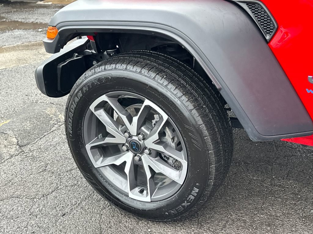 Used 2025 Jeep Wrangler Unlimited Sport S 4xe image 12
