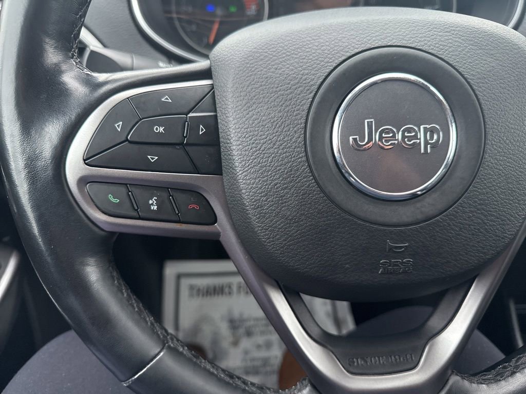 Used 2021 Jeep Cherokee Latitude Lux image 27