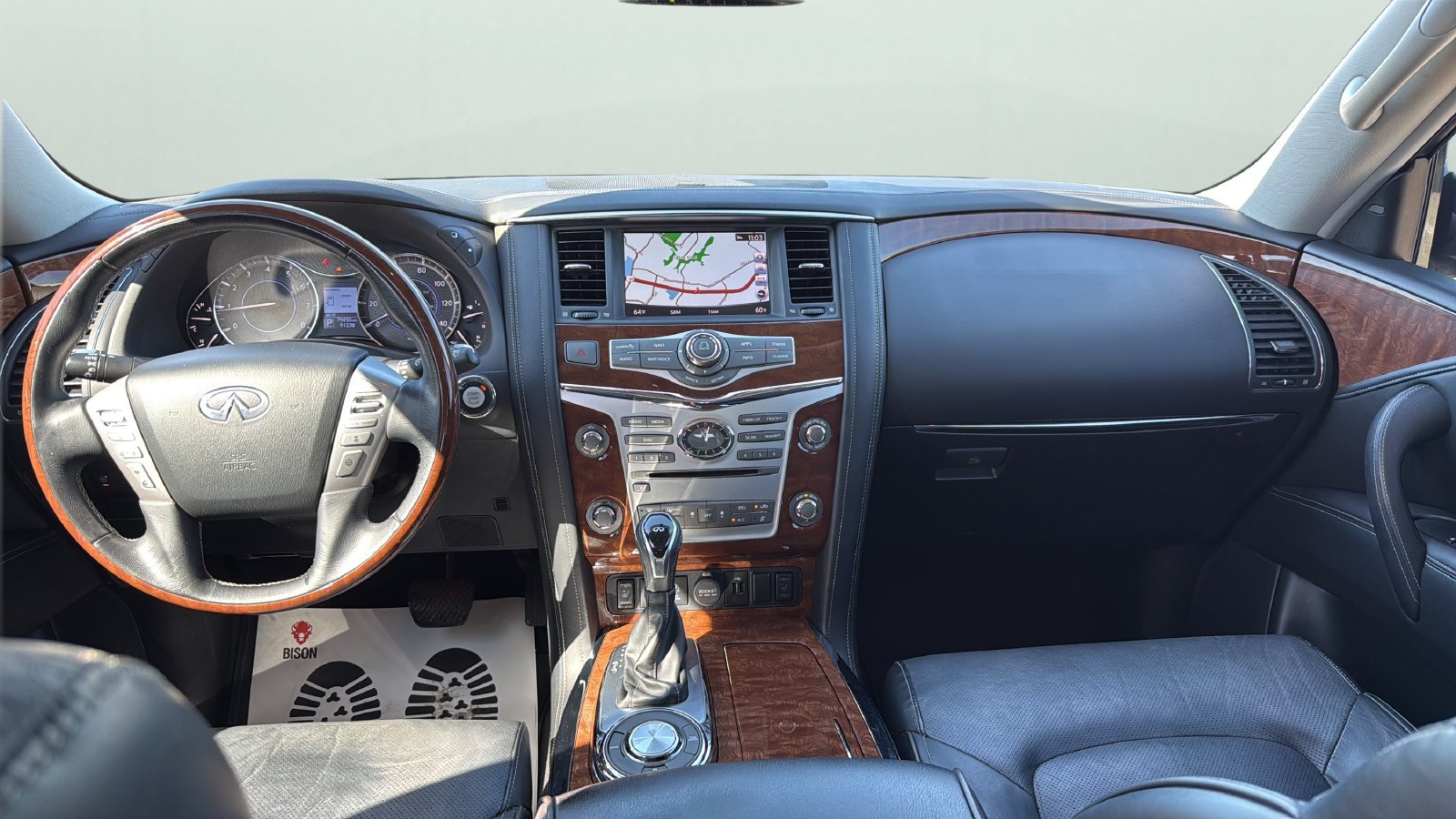 Used 2019 INFINITI QX80 Luxe w/ 22" Wheel Package RWD image 21