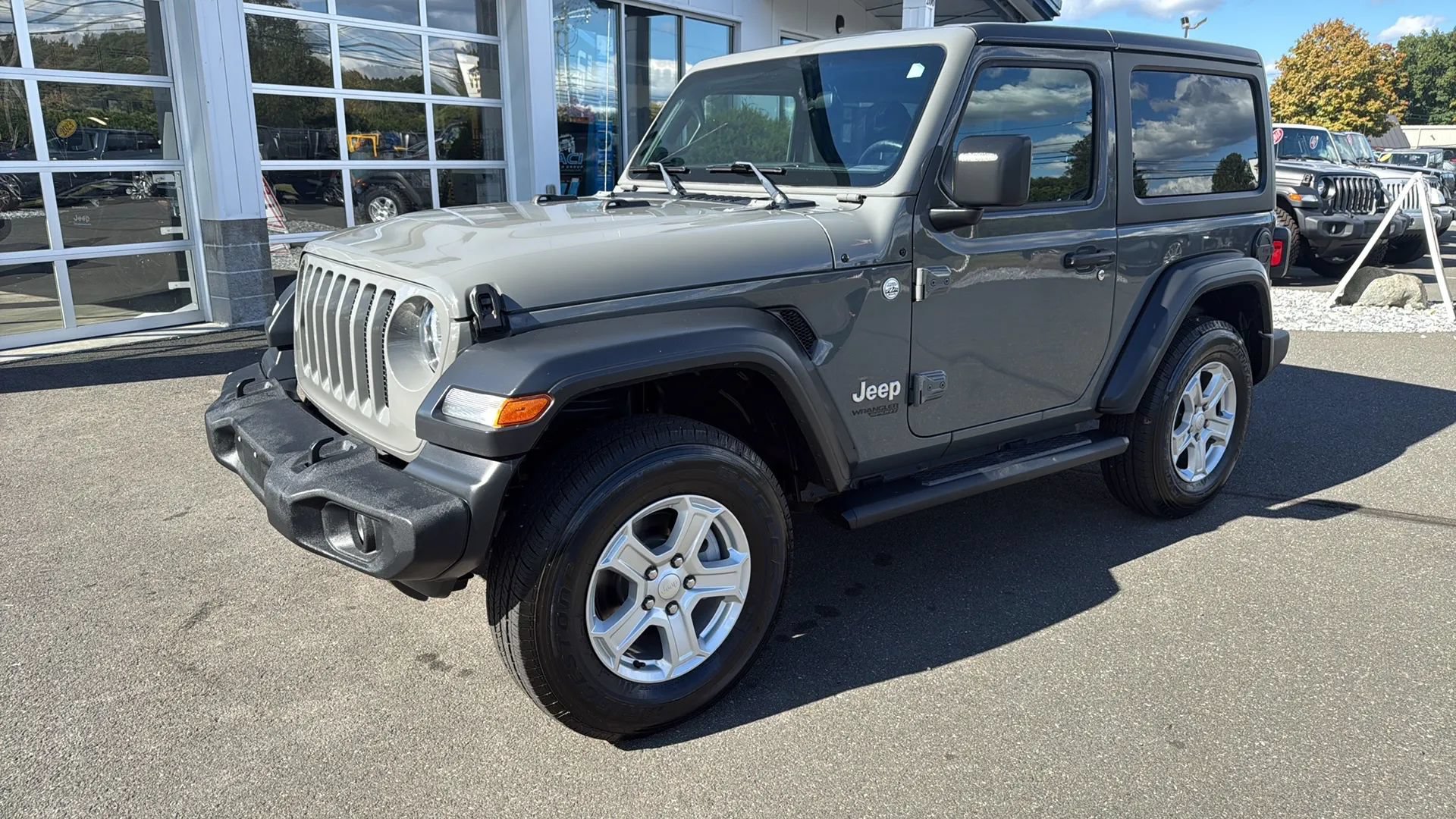 Used 2020 Jeep Wrangler Sport AWD/4WD image 24
