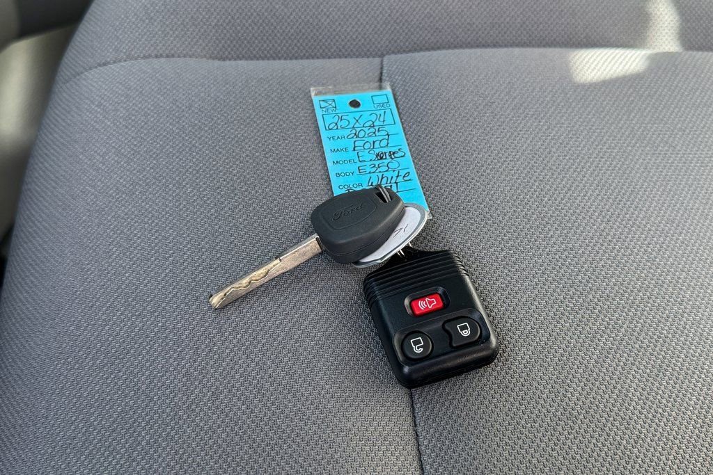 New 2025 Ford E-350 and Econoline 350 Super Duty w/ Power Equipment Group image 31