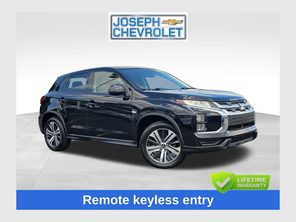 Used 2020 Mitsubishi Outlander Sport ES FWD image 1