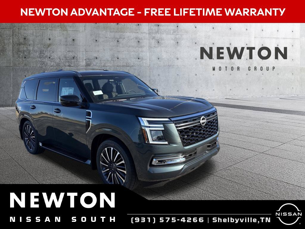 New 2026 Nissan Armada Platinum Reserve AWD/4WD image 1