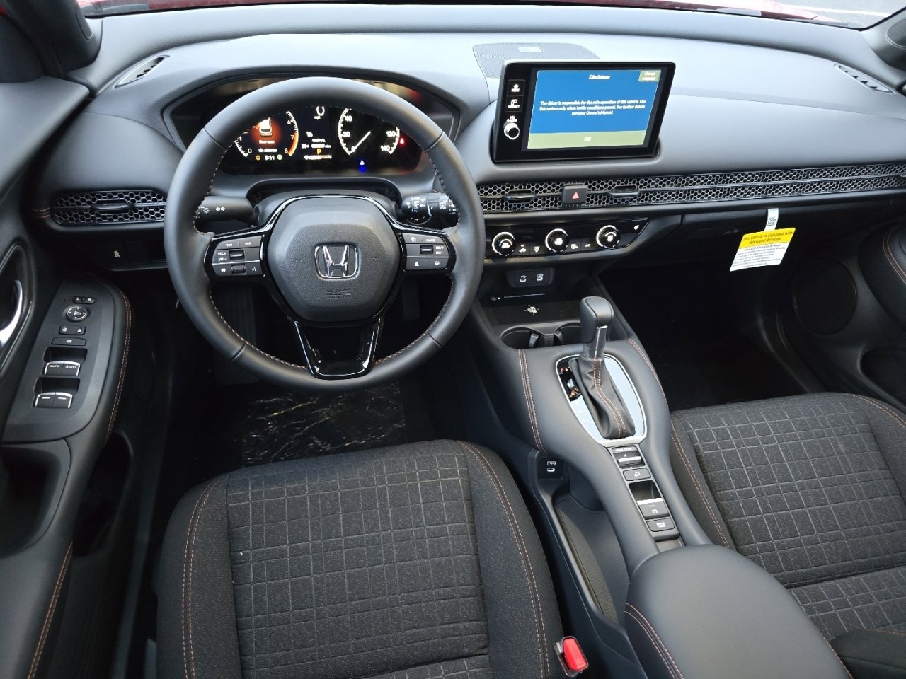 New 2026 Honda HR-V Sport image 24