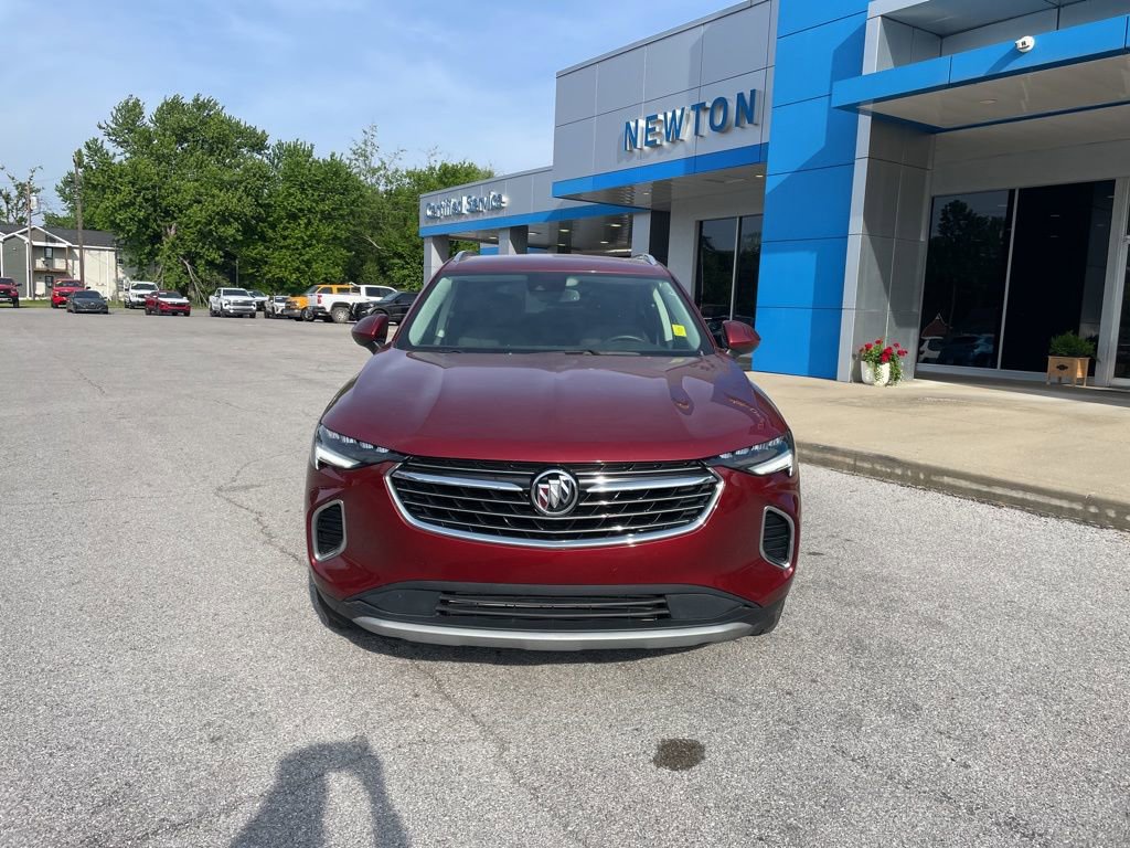 Used 2023 Buick Envision Preferred AWD/4WD image 3