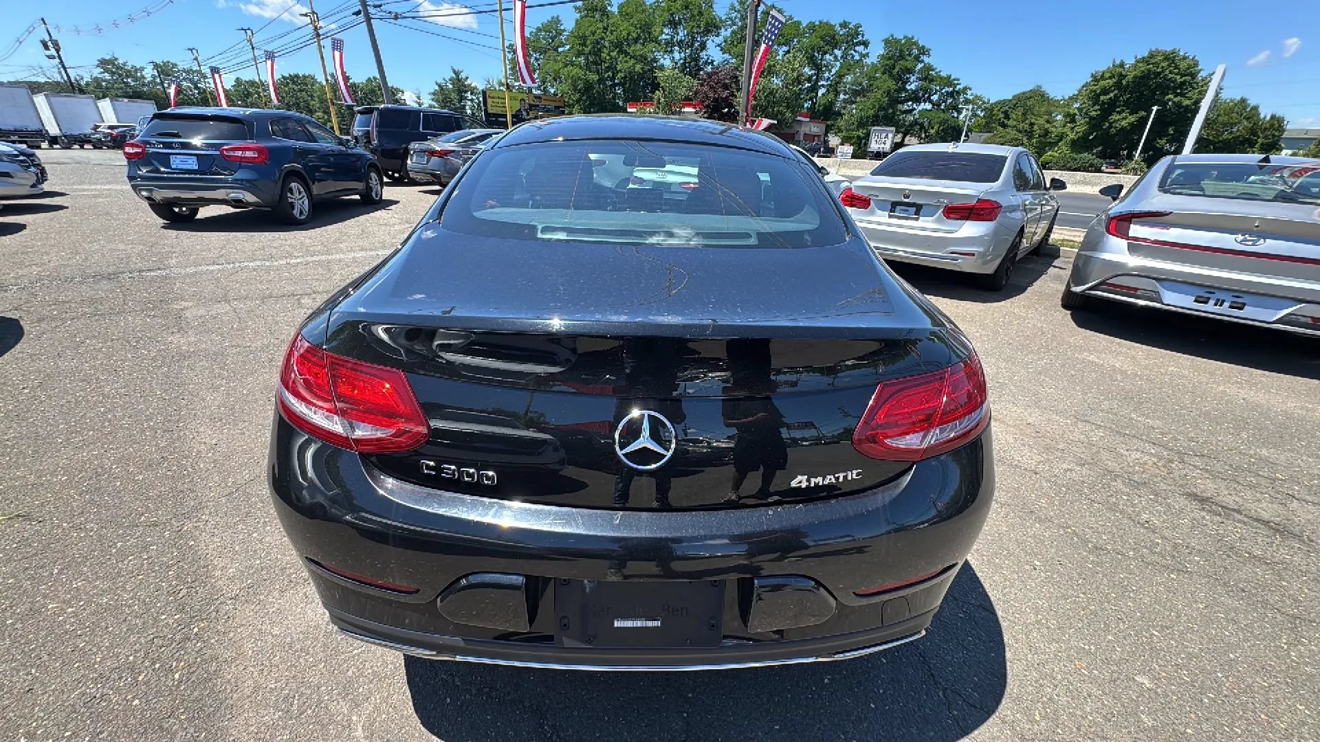 Used 2018 Mercedes-Benz C 300 4MATIC Coupe image 6