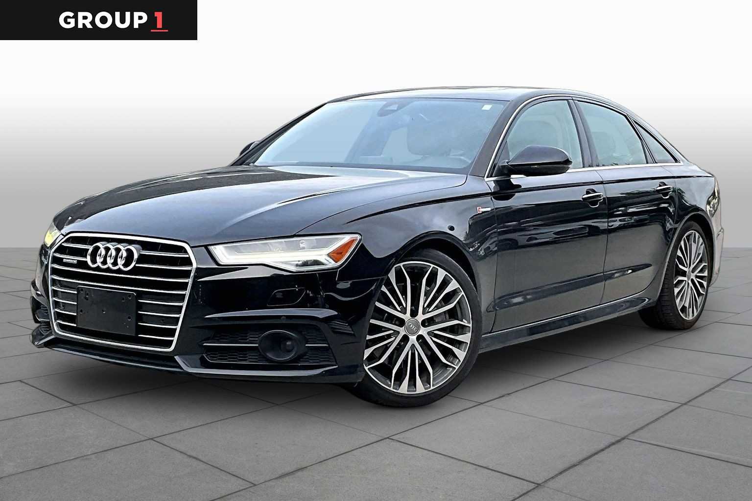 Used 2018 Audi A6 3.0T Premium Plus w/ Premium Plus Package AWD/4WD image 1