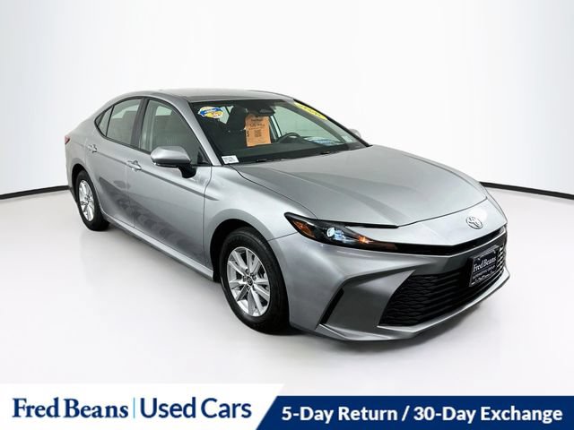 Used 2026 Toyota Camry LE