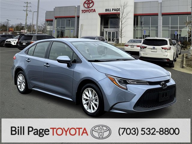 Certified 2020 Toyota Corolla LE