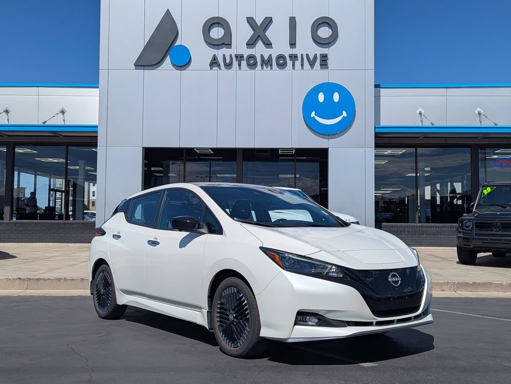 Used 2025 Nissan Leaf SV Plus FWD image 1