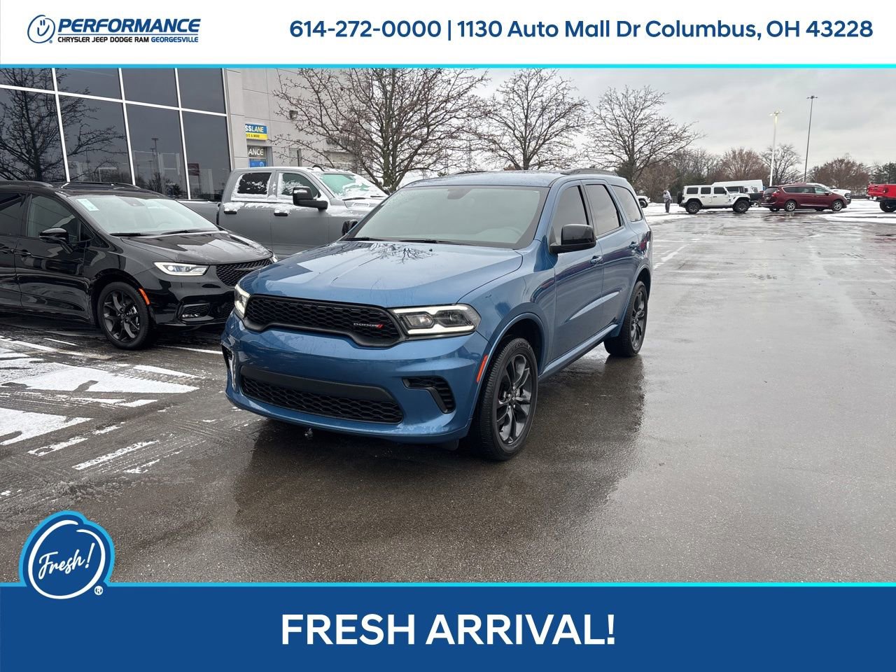 Used 2023 Dodge Durango GT w/ Blacktop Package image 8